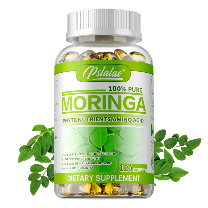 كبسولات المورينجا - مضادة للأك - مراجعة Moringa Leaf Powder وسعره