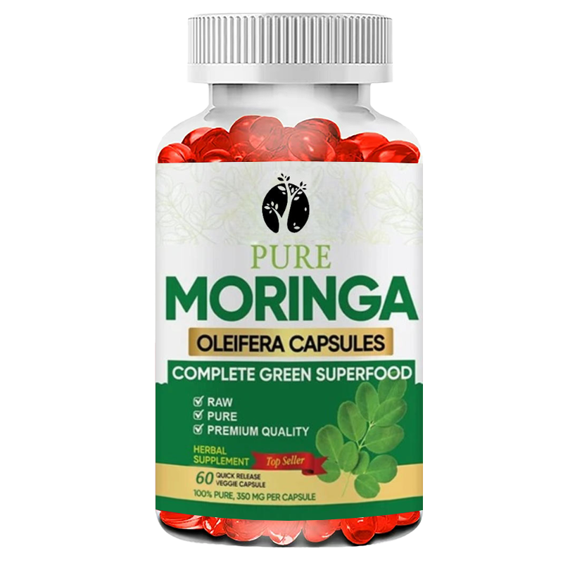 كبسولات مورينجا - 60 كبسولة 3X - مراجعة Moringa Leaf Powder وسعره