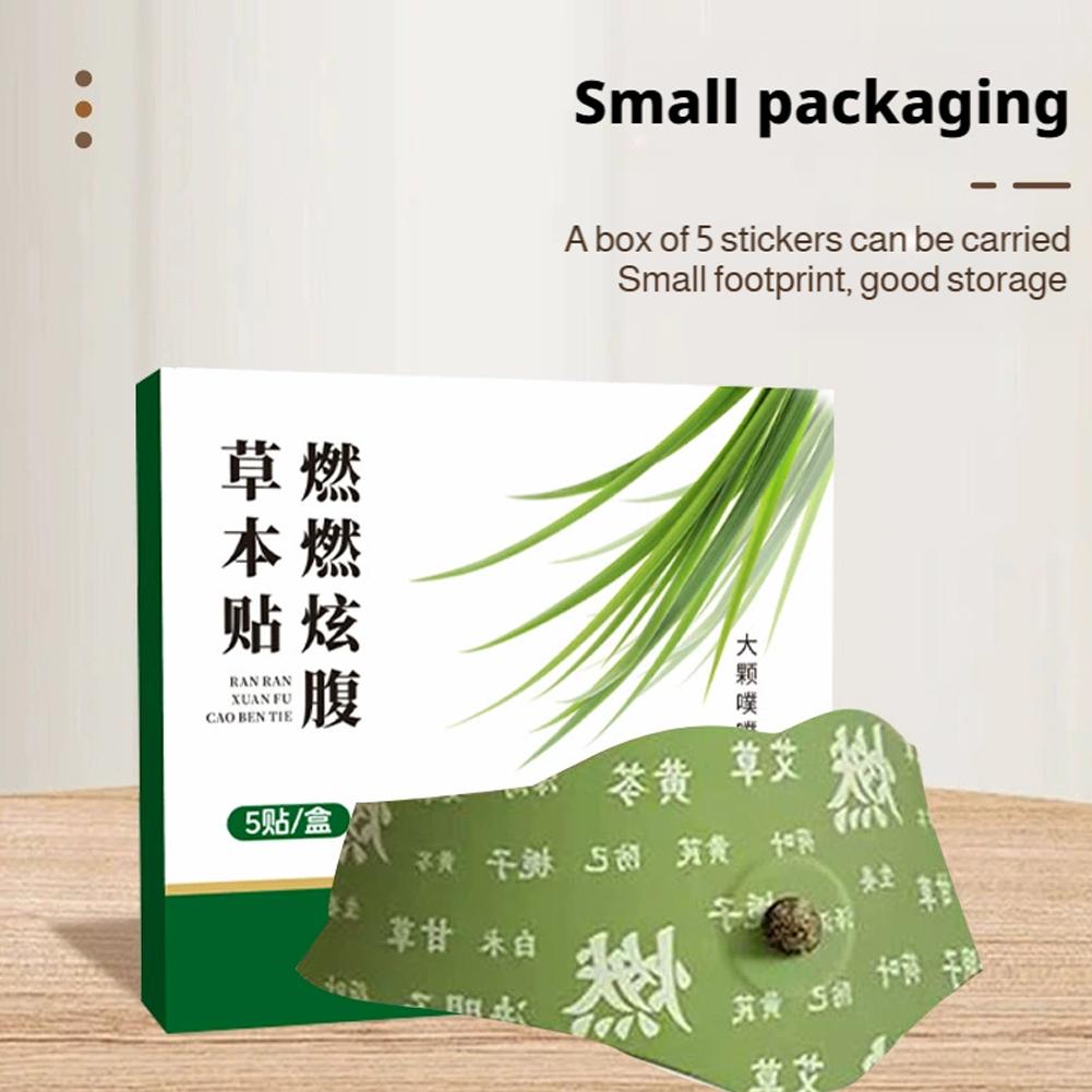 12/3/4/5 ورقة رقع السرة الطبيع - مراجعة Ayurvedic & Herbal Wellness Kits وسعره