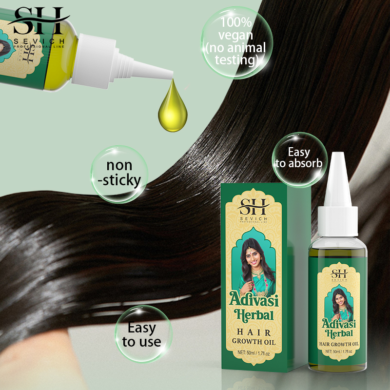 Sevich الهند العشبية زيت نمو ا - مراجعة Ayurvedic & Herbal Wellness Kits وسعره