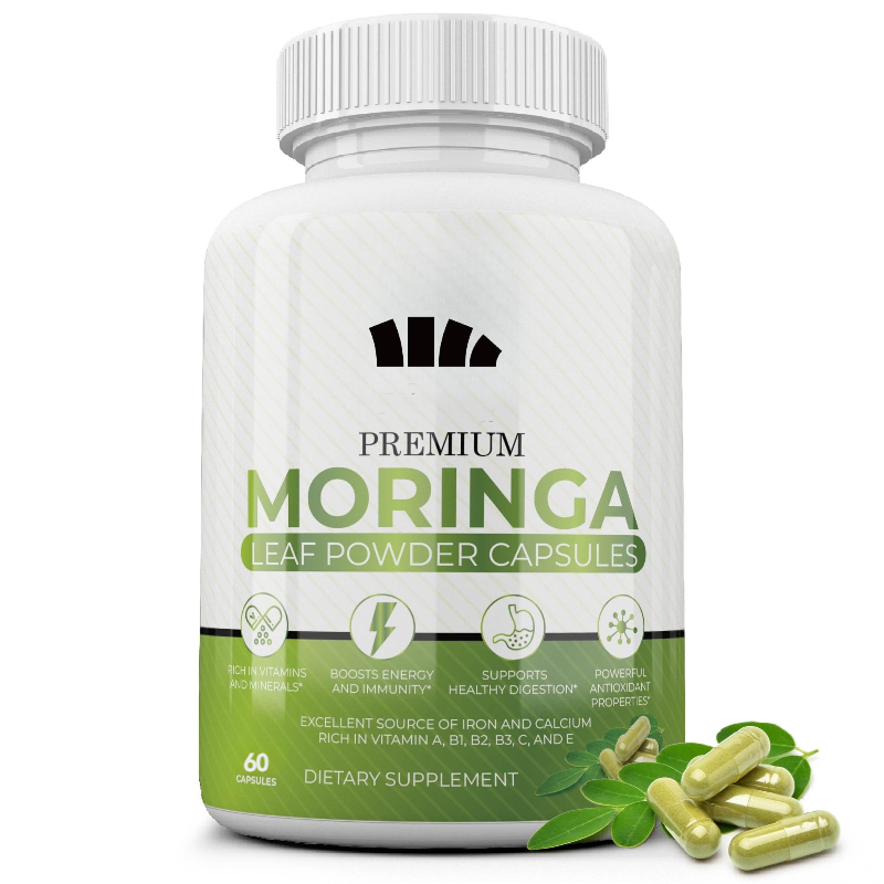 كبسولات المورينجا الطبيعية - م - مراجعة Moringa Leaf Powder وسعره