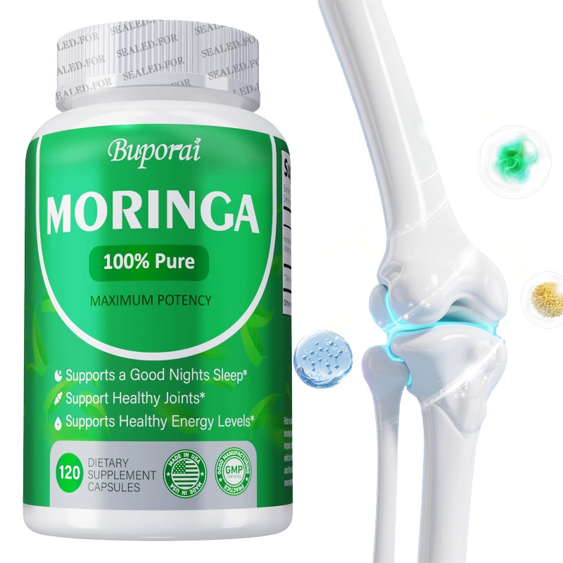 كبسولات مسحوق أوراق المورينجا  - مراجعة Moringa Leaf Powder وسعره