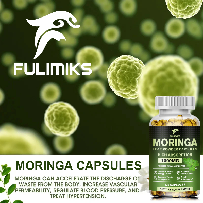 كبسولات المورينجا أوليفيرا عال - مراجعة Moringa Leaf Powder وسعره