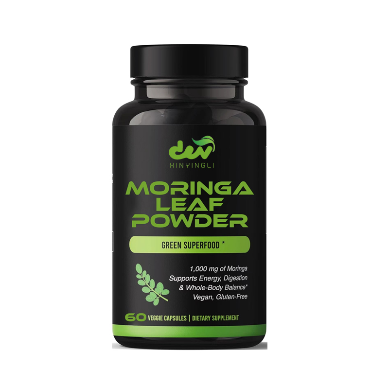 كبسولات المورينجا العضوية 1000 - مراجعة Moringa Leaf Powder وسعره