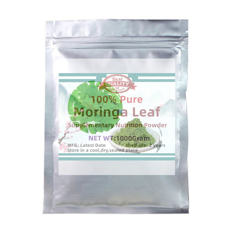 مسحوق أوراق المورينجا العضوي 1 - مراجعة Moringa Leaf Powder وسعره